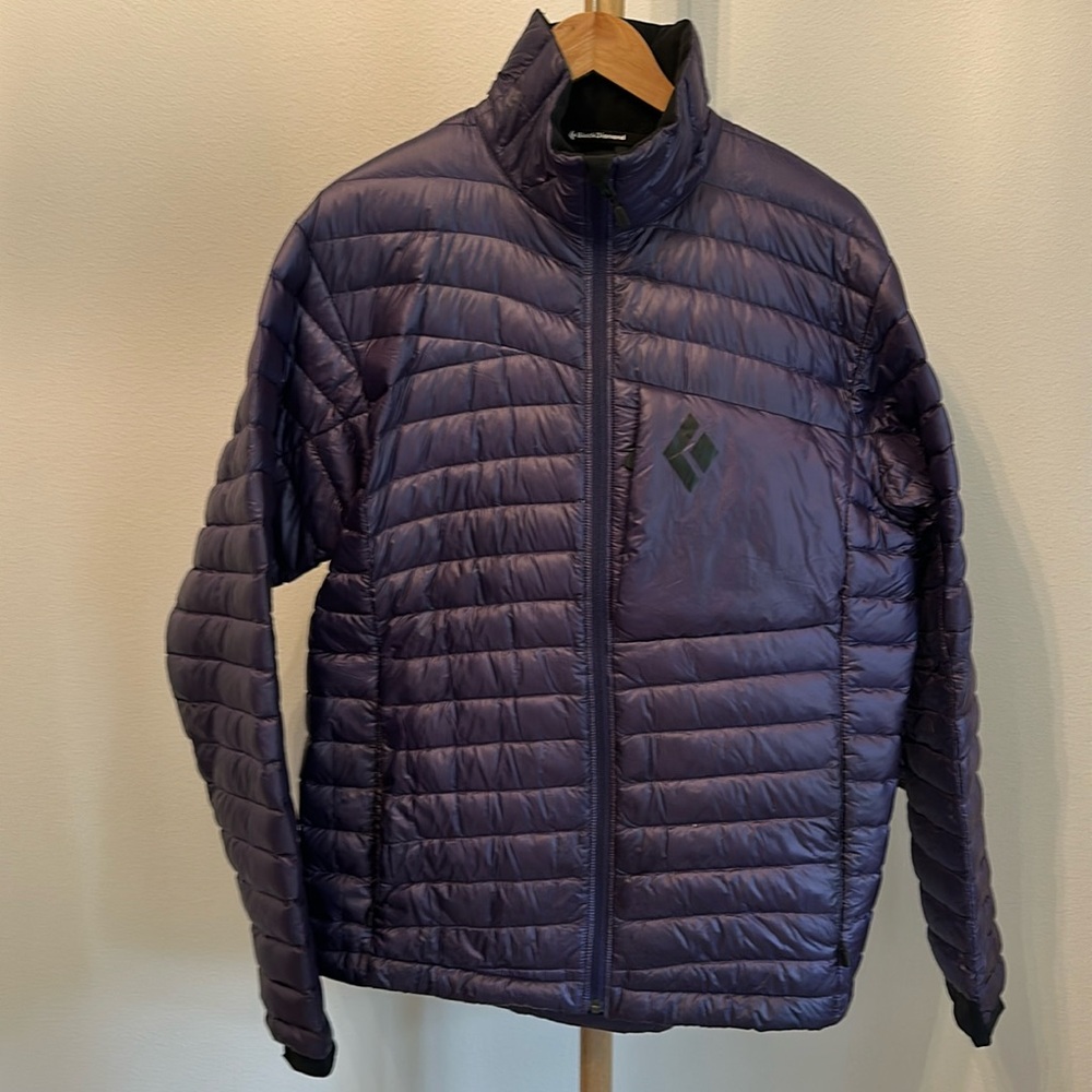 Men’s Black Diamond Equipment Down Jacket L